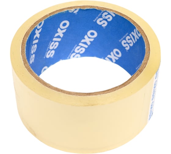 Упаковочная клейкая лента Oxiss 48/50/40 прозрачный 4630025428198