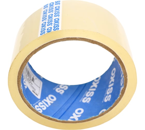 Упаковочная клейкая лента Oxiss 48/50/40 прозрачный 4630025428198