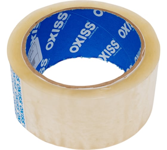 Упаковочная клейкая лента Oxiss 48/66/40, прозрачная 4630025428211