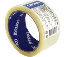 Упаковочная клейкая лента Oxiss Premium 48мм х 50м, 50мкм, прозрачная 4640277634728