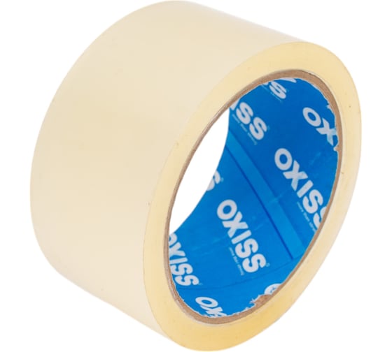 Упаковочная клейкая лента Oxiss 48/50/50, прозрачная 4630025428938