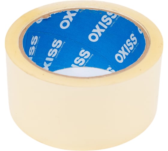 Упаковочная клейкая лента Oxiss 48/50/50, прозрачная 4630025428938