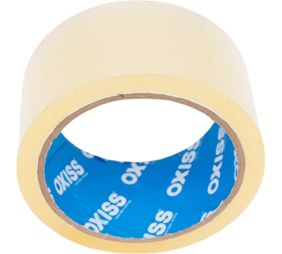 Упаковочная клейкая лента Oxiss 48/50/50, прозрачная 4630025428938