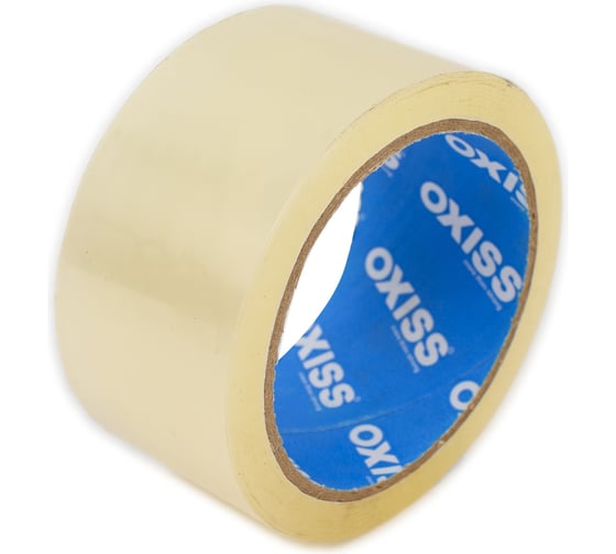 Упаковочная клейкая лента Oxiss 48/66/45 прозрачный 4630025428556