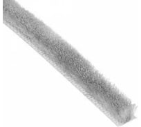 Щеточный уплотнитель AKS 7х5 3Р, серый, 1 шт., 5.5 м 79113