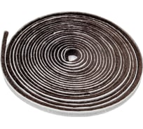 Щеточный уплотнитель AKS 7х5 3Р, коньяк, 1 шт., 5.5 м 79117 31864026