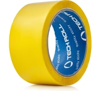 Клейкая лента TECHROLL 48 мм x 40 м x 45 мкм жёлтый 6 шт. 6СП_П/Ш_069153285014