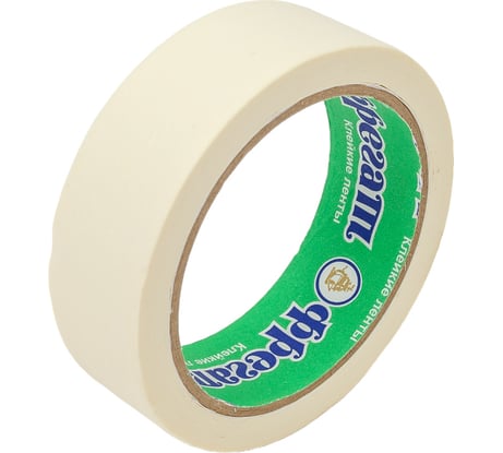 Лента малярная Фрегат 30 мм, 25 м КР05