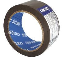 Упаковочная клейкая лента Oxiss Premium 48мм х 66м, 40мкм, коричневая 4640277634537