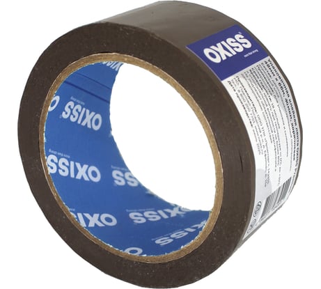 Упаковочная клейкая лента Oxiss Premium 48мм х 66м, 40мкм, коричневая 4640277634537