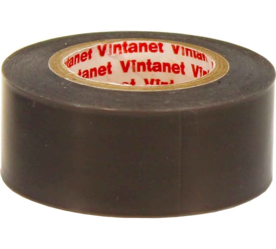Изолента тефлоновая VINTANET 903S термостойкая, тонкая, силиконовый адгезив, 19 мм, 10 м TL903S 19MMX10M