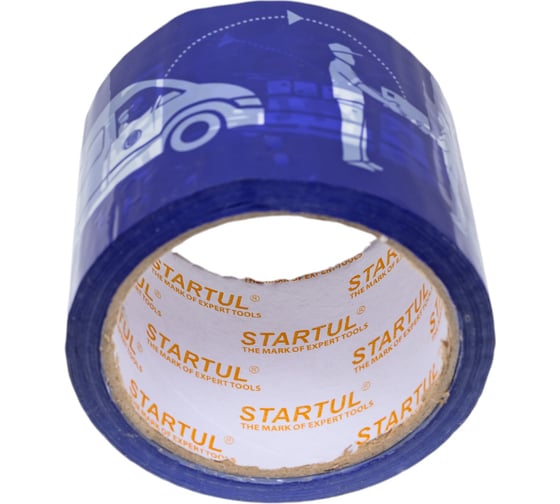 Клейкая упаковочная лента STARTUL 70 мм, 50 м ST9034-2BY