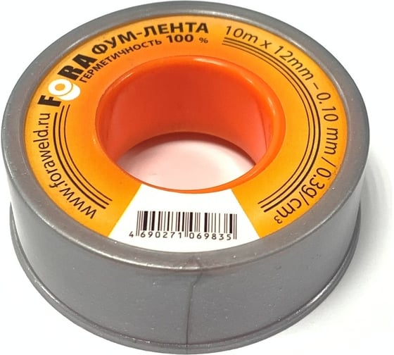 Фум-лента FORA 10 м, 12 мм 006140101