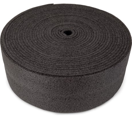 Самоклеящаяся демпферная лента НПС Развитие 10 мм, ширина 210 мм, 25 п.м. 20240317