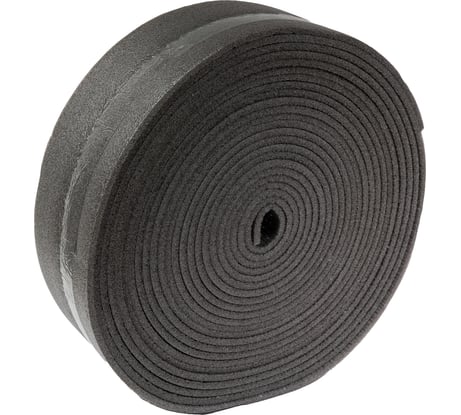 Уплотнитель НПС Развитие Под МАУЭРЛАТ гидроизоляция и ветрозащита самоклеящийся, 10 мм, ширина 200 мм, 25 п.м. 20240310