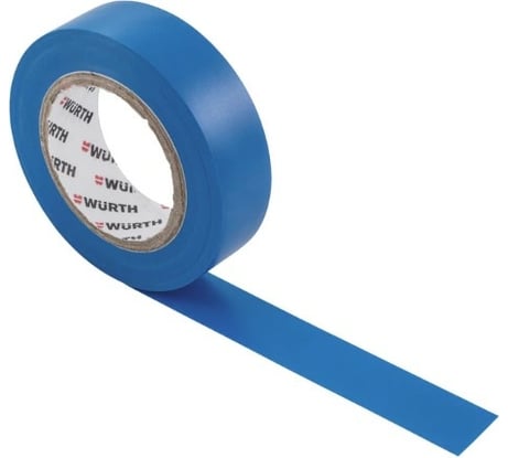 Изолента Wurth VDE синяя 15ммX10м 0985105 061 10