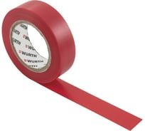 Изолента Wurth VDE красная 15ммX10м 0985103 061 10