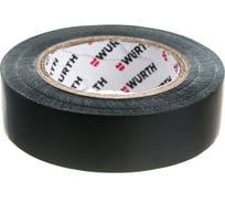 Изолента Wurth VDE черная 15ммX10м 0985101 061 10