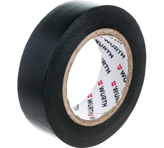 Изолента Wurth VDE черная 15ммX10м 0985101 061 10