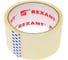 Упаковочная клейкая лента REXANT 48 мм х 50 мкм, прозрачный, 6 рулонов по 36 м 09-4201 2