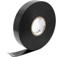 Изолента высоковольтная самослипающаяся, самоспекающаяся OXION 19 мм, 9 м, черная, OX-RTHVSF9M