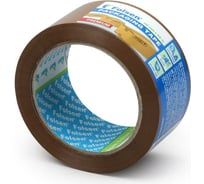 Упаковочная лента FOLSEN премиум PP 32 мкм, коричневая 50 мм х 66 м 0453850