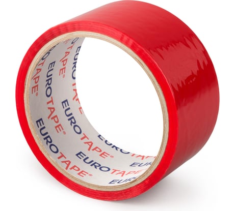 Упаковочная лента SPINO 48 мм х 45 м, красная 7801360D