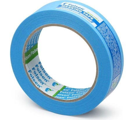 Малярная лента для особо точных линий FOLSEN 30 мм х 50 м 0265030