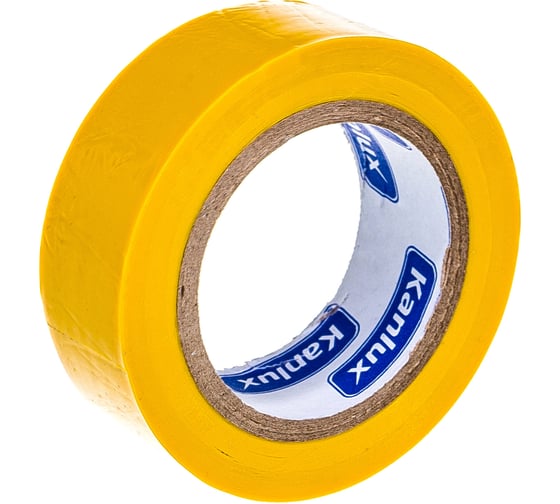 Изолента Kanlux IT-1 10М Y/ 1258