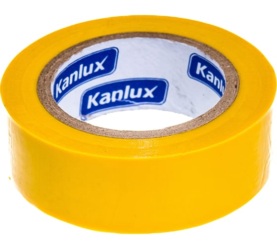 Изолента Kanlux IT-1 10М Y/ 1258