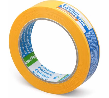 Малярная лента для особо точных линий FOLSEN 25 мм х 50 м 0285025