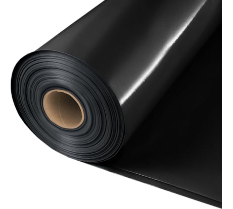 Пленка полиэтиленовая Baerpack черная, 60 мкм, 3x100 м 001026