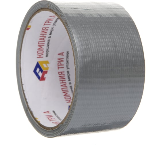 Лента ТПЛ Компания Три А 48 мм, 10 м, серая 1011-0026