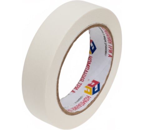 Малярная лента Компания Три А 25 мм,40 м, 125 мкм 0802-0155