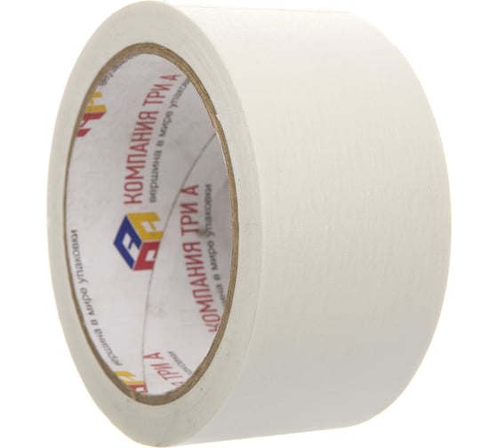 Малярная лента Компания Три А 48 мм, 25м, 125 мкм 0802-0154