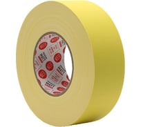 Клейкая лента DGTAPE MATT - Гаффа тейп 50мм/50м - Светло-Желтый MATT50050/50/Y