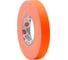 Клейкая лента DGTAPE ultraMATT - Гаффа тейп 25мм/50м - Оранжевый (светится в ультрафиолете) UMF25/50/O 1