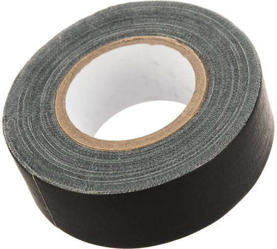 Клейкая лента DGTAPE TrueGaff - Гаффа тейп 25мм/9м - Черный TrueGAFF25/9/B