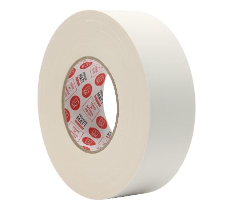 Клейкая лента DGTAPE MATT - Гаффа тейп 50мм/50м - Белый MATT50050/50/W