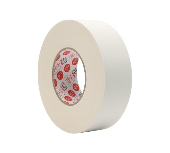 Клейкая лента DGTAPE MATT - Гаффа тейп 50мм/50м - Белый MATT50050/50/W