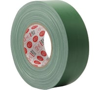 Клейкая лента DGTAPE MATT - Гаффа тейп 50мм/50м - Зеленый MATT50050/50/GR