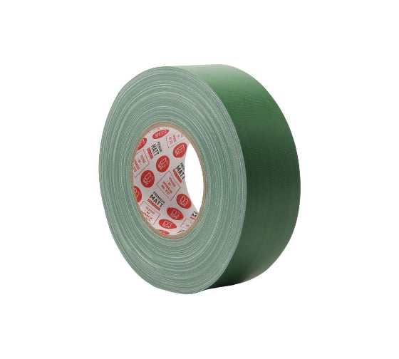 Клейкая лента DGTAPE MATT - Гаффа тейп 50мм/50м - Зеленый MATT50050/50/GR