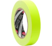 Клейкая лента TrueGaff DGTAPE - Гаффа тейп 25мм/23м - Желтый TrueGAFF25/25/FL-Y