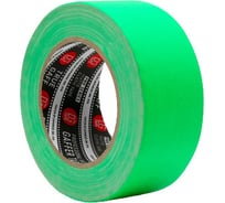 Клейкая лента DGTAPE TrueGaff - Гаффа тейп 50мм/25м - Зеленый TrueGAFF50/25/FL-G