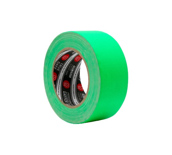 Клейкая лента DGTAPE TrueGaff - Гаффа тейп 50мм/25м - Зеленый TrueGAFF50/25/FL-G 1
