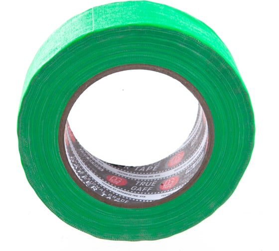Клейкая лента DGTAPE TrueGaff - Гаффа тейп 50мм/25м - Зеленый TrueGAFF50/25/FL-G