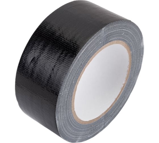 Клейкая лента DGTAPE Gaffer TapeUTILITY - 50мм/25м - Глянцевый Черный UTILITY50/25/B