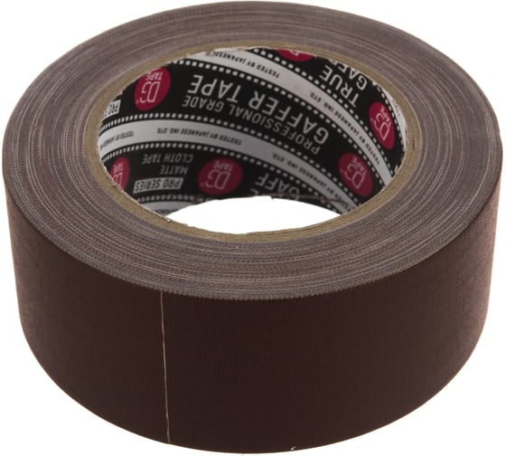 Клейкая лента DGTAPE TrueGaff - Гаффа тейп 50мм/25м - Коричневый TrueGAFF50/25/BR