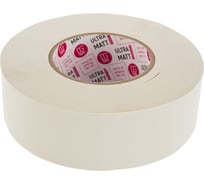 Клейкая лента DGTAPE ultraMATT Гаффа тейп 50мм/50м Белый UM50/50/W 16245698