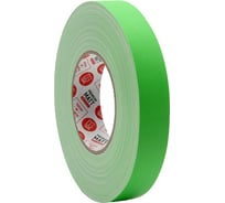 Клейкая лента DGTAPE MATT - Гаффа тейп 25мм/50м - Светло-Зеленый Chroma Key MATT50025/50/LGR